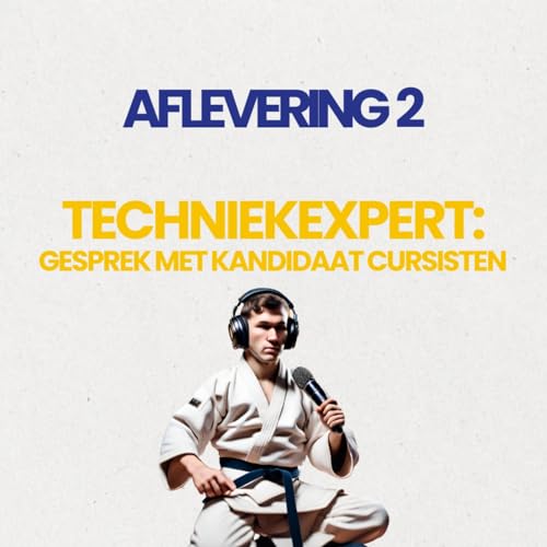 Techniekexpert : gesprek met kandidaat cursisten copertina