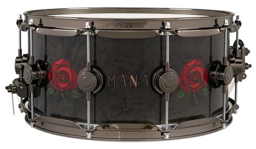 DW Collector's Series Alex Gonzalez Icon Snare Drum - 6.5 inches x 14 inches, Bird's-eye Veneer