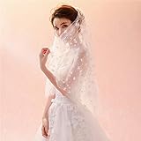 ❤Lhren Schleier zu kümmern, wird Bitte hängen im Bad oder außerhalb oder mit einem Haar Trockner bläst es normal geworden.