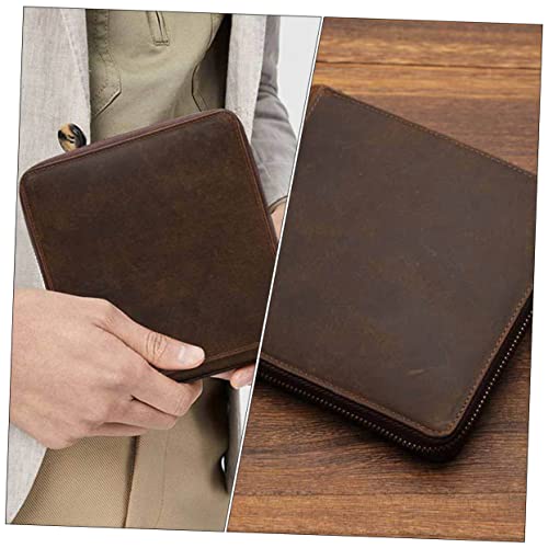 Boîte de montre en cuir marron chic pour protéger vos garde-temps - 7