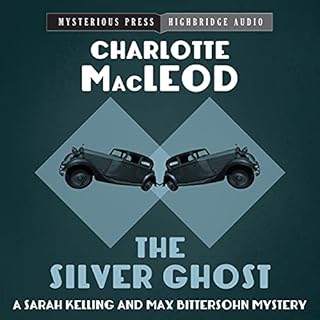 The Silver Ghost Audiolibro Por Charlotte MacLeod arte de portada