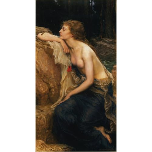 Impression sur toile ARTICULOZY Lamia 1909 toile enroulée 61x45,7 cm