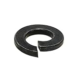 ウィルコ 国産 鉄 ばね座金 (スプリングワッシャ) 2号 三価クロメート黒色 M12 10ヶ入 FSW-12EB