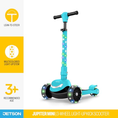 Image of Jetson Scooters - Jupiter Mini Kick Scooter, Foldable, Lightweight, Portable