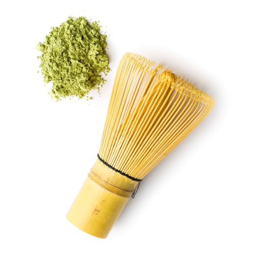 Batidor de bambú Matcha Batidor Matcha tradicional Juego de iniciación hecho a mano Herramienta de fabricación de matcha accesorios de té japonés