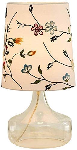 Lampe d'étude salon vintage romantique en résine de luxe