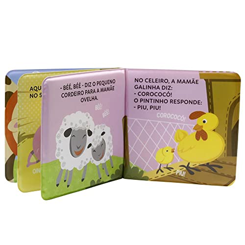 Amiguinhos - Um Livro de Banho: Mamães e Filhotes