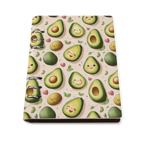Carnet ligné pour l'école idée cadeau utile avec motif avocat