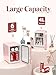BOGDA Mini Skincare Fridge (4 Liter/6 Can) with Dimmable LED Light Mirror, Cooler and Warmer for Refrigerating Make Up, Skin Care and Food, Portable Mini Fridge for Bedroom, Office and Car, Pink