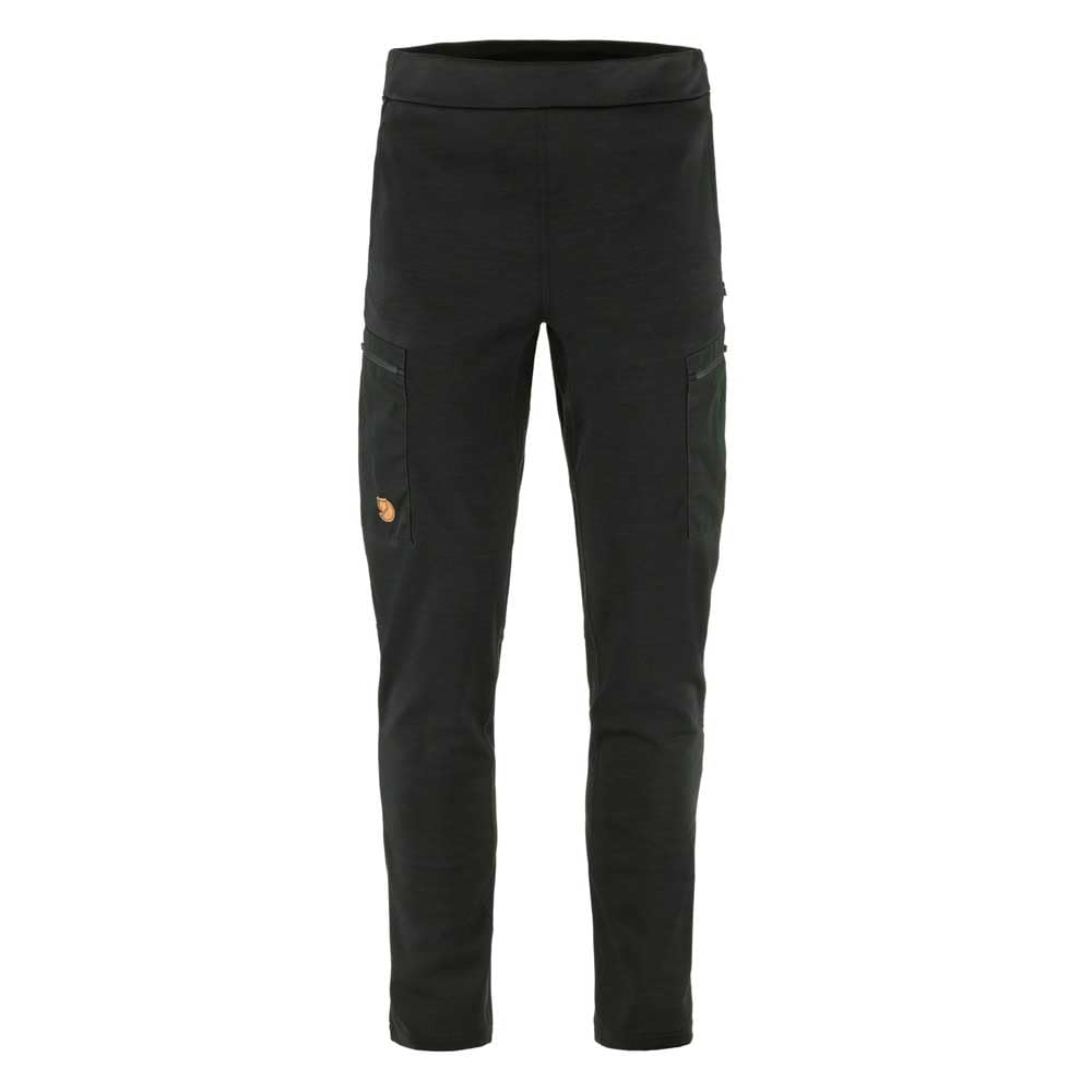 Fjallraven 88706-550 Keb Fleece Trousers M Pants Men's Black Size XL