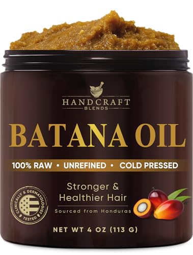 Handcraft Blends Raw Batana Oil