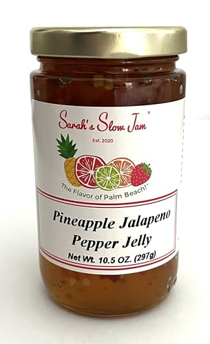 Pineapple Jalapeno Pepper Jelly