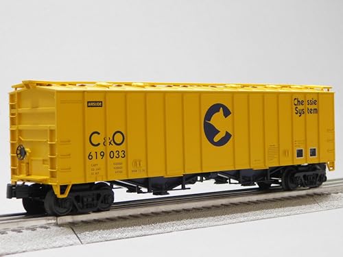 M.T.H. Electric Trains MTH RAILKING Chessie AIRSLIDE Hopper CAR O Gauge 30-75728