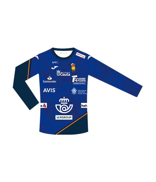 Joma Camiseta España Balonmano Portero Azul 2024/2025