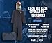 OBERON Arc Flash Coverall Kit – 12 CAL - Includes Hard Cap, Face Shield, Balaclava, Coveralls and Storage Bag - TCG2P SERIES