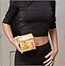 Guam Anti Cellulite Stomach Wraps, INFRARED Body Wrap for Flat Tummy, FIR Tummy Wrap Cellulite Remover, Belly Cellulite Treatment, Stomach Skin Firming and Tightening Body Mud (1.1LB)