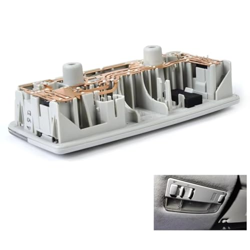 Luz de lectura trasera para techo de Passat B5 Touran y Polo 1TD947105 2