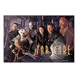 GRAPHICS & MORE Farscape Crew Group Shot With Logo Wall Art Picture Paper Poster Décor Home Decoration
