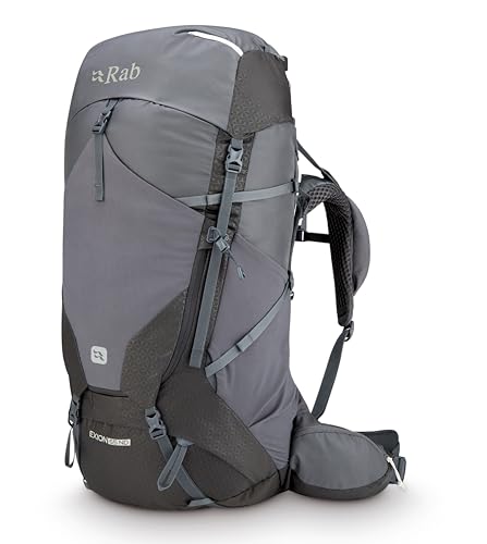 Rab Exion ND 35L Zaino Donna, Antracite/Grafene, 65 litri (lunghezza