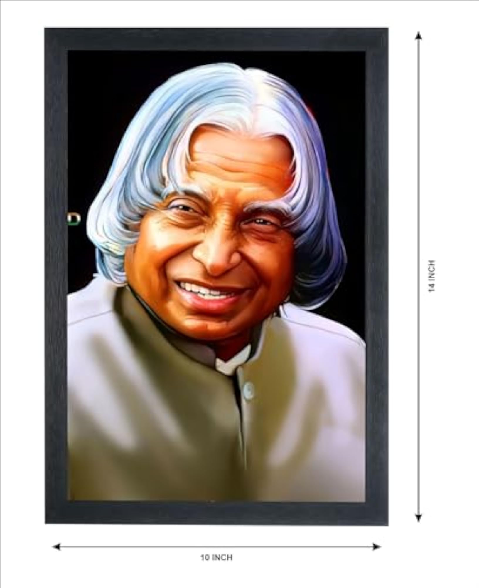 Dr. A.P.J. Abdul Kalam Photo Frame for Wall Mounted Painting