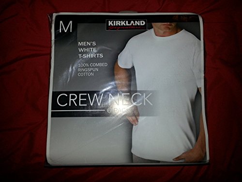 Kirkland Signature Men's 3-Pack/6-Pack Crew Neck T-Shirts 100% Cotton Tagless2