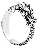 silberner schlangenring+1 dark souls 3 Ein imposanter Ring, verziert von der Midgardschlange, der Weltenschlange, die sich selbst in den Schwanz beißt