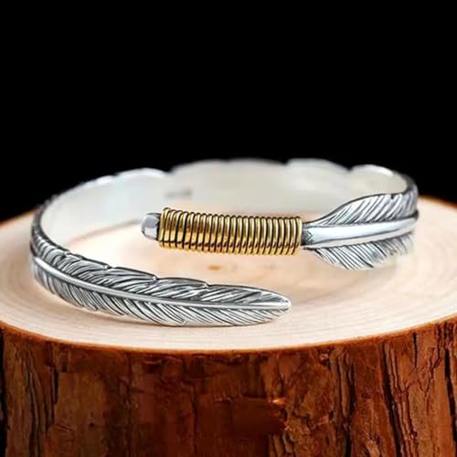 Bijoux pour hommes avec gravure créative et design texturé élégant - 4