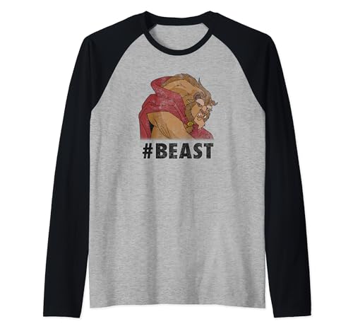 T-shirt baseball Disney Beast parfait pour vos sorties décontractées