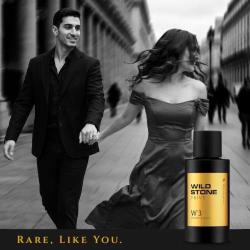 Image of Wild Stone Prive Praline & Musk Parfum for Men 100ml | Luxury Long Lasting Perfume | Warm, Vanilla & Gourmand Fragrance | Premium Men's Perfume