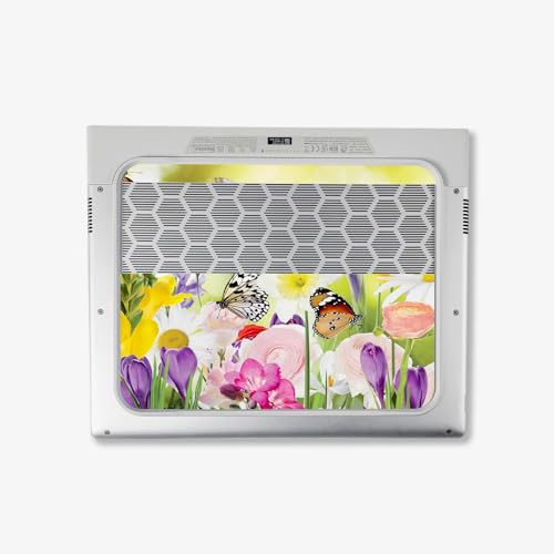 Image of MightySkins Skin Compatible with Alienware X14 R2 (2023) Full Wrap Kit - Butterfly Hangout | Protective, Durable, and Unique Vinyl Decal wrap Cover | Easy to Apply & Change Styles | Made in The USA