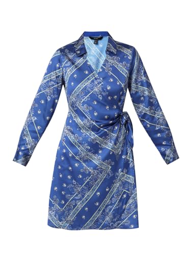 Image of VERO Moda Mini Wrap Dress for Women
