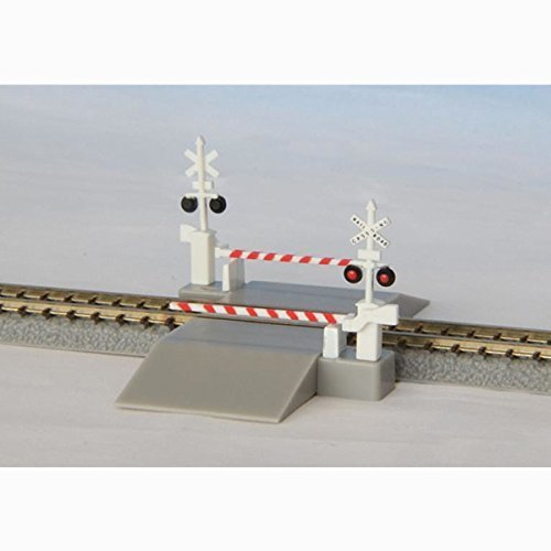 Rokuhan Z Scale S045-2 Railroad Crossing US Version