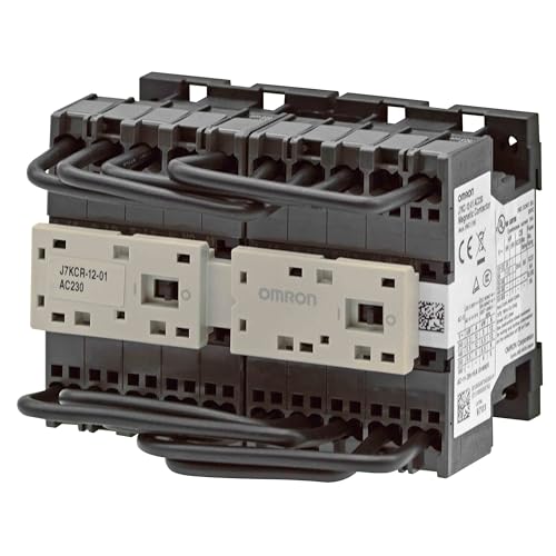 Bobine 24V AC Omron pour disjoncteur 12A avec contact inverse et stable