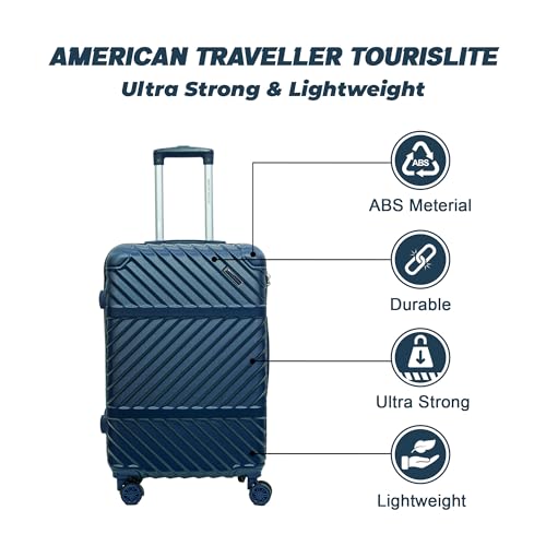 Image of Tourislite Trolley Luggage Bags International Water Resistant & Dust Proof