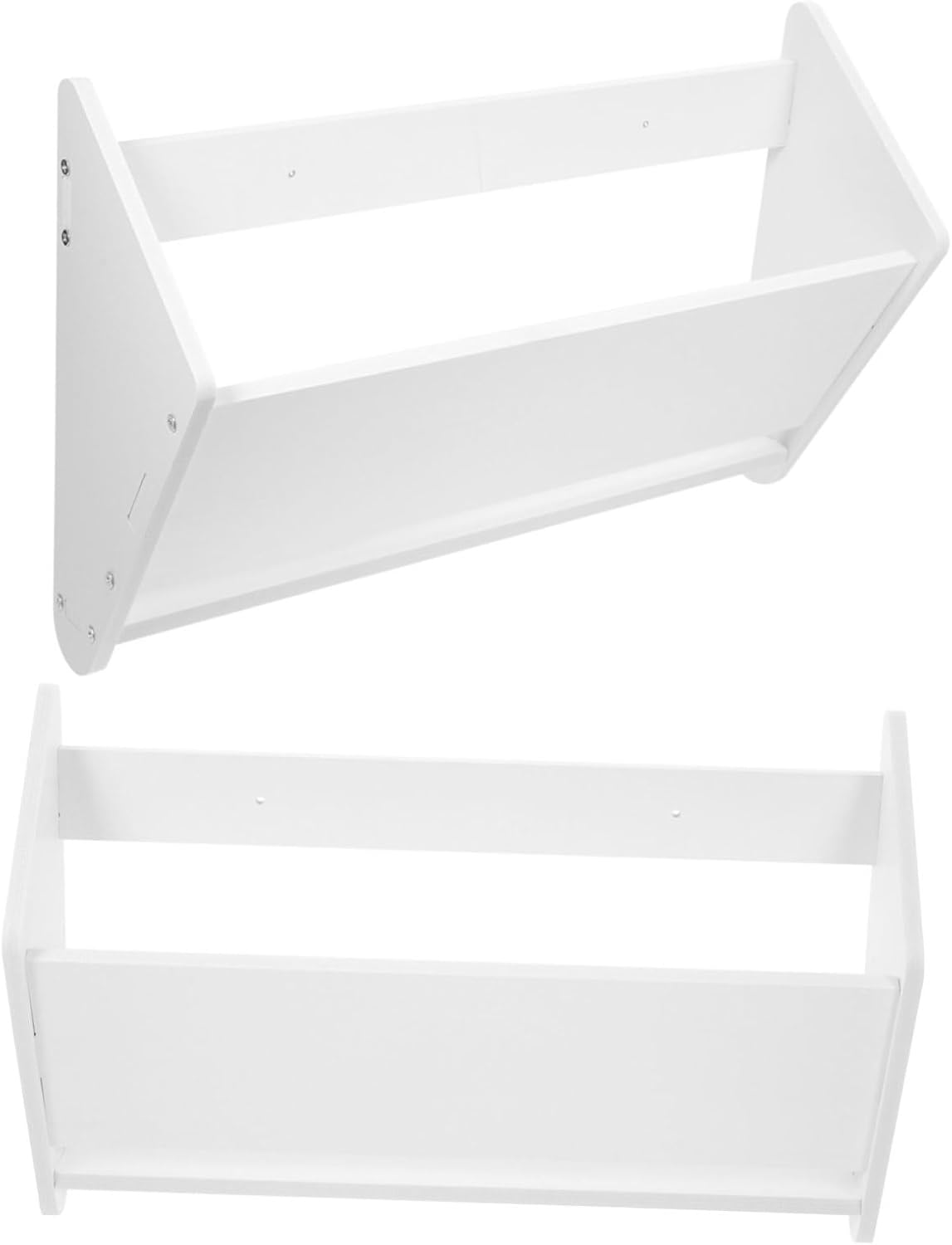 2pcs Shoe Hanger Shelf for Wall Multi- Storage Rack Easy-Clean Surface