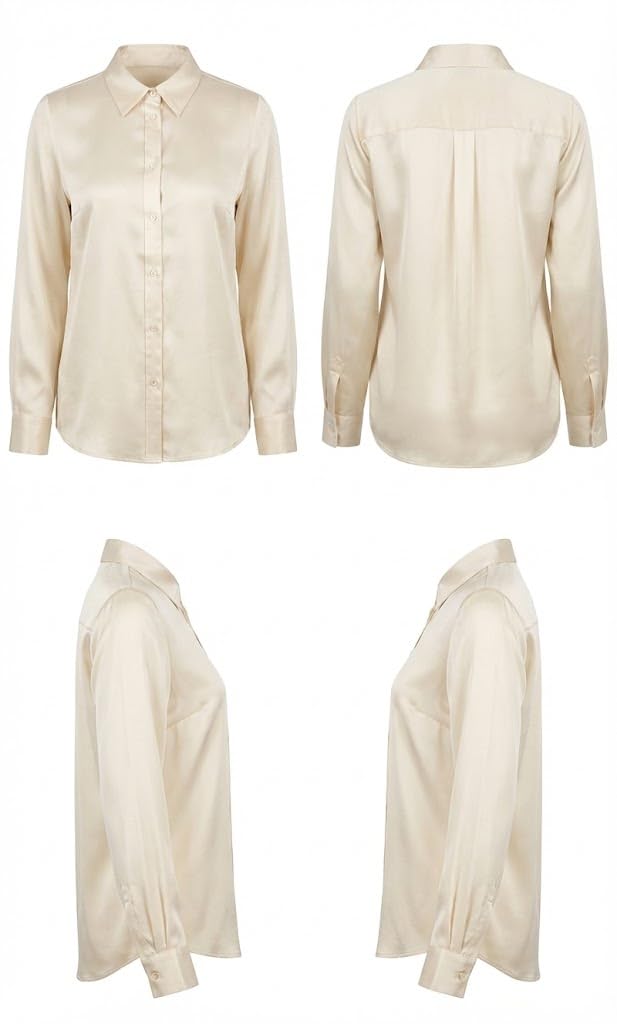 Casual and Formal Full Sleeves Women Shirt-picture-12