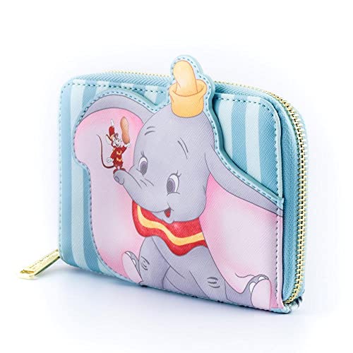 Loungefly Dumbo 80th Anniversary Ziparound Wallet2