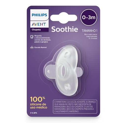 Chupeta Soothie 0-3m Tam 1 Philips Avent