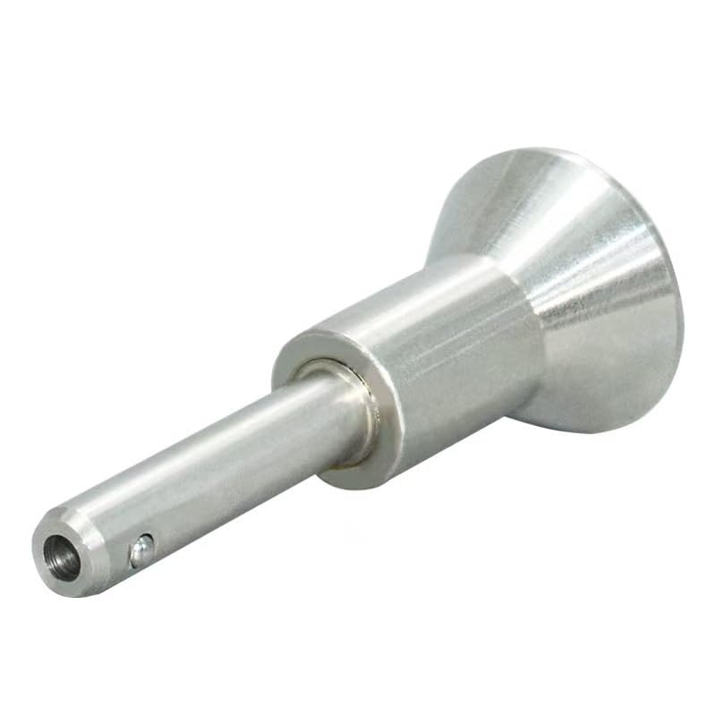 304ステンレススチールクイックリリースボルト、ボールロックピン、1個VCN122直径25mmボールヘッド固定ピン、ステンレススチー