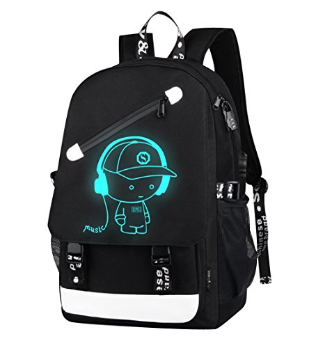 Mochilas Escolares Juveniles Colegio con USB Antirrobo Instituto Chicas Universidad Casual