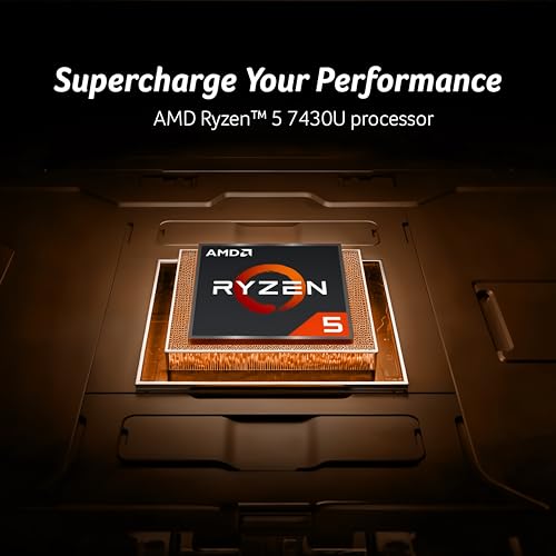 acer TravelLite Thin Laptop AMD Ryzen 5 7430U |16GB RAM, 512GB SSD | 14" Full HD Anti-Glare Display |Privacy Shutter| Windows 11 | Metal Body | 1.34Kg | Black | 3 Year Warranty preview 2