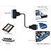 immagine 52,5 pollici SATA 22Pin SSD HDD a USB 3.0 Scheda madre 19Pin 20Pin Header Cable 50cm