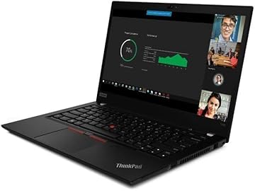 Lenovo Thinkpad T490 da 14 pollici, portatile i5-8365, 16 GB di RAM, 256 GB SSD, portatile Windows 10 Pro (ricondizionato)