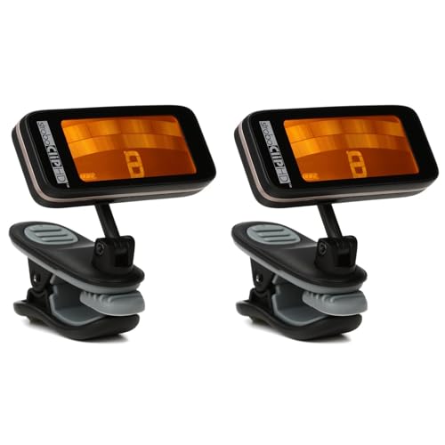 PetersonÊStroboClip HD High Definition Clip-on Strobe Tuner 2-pack