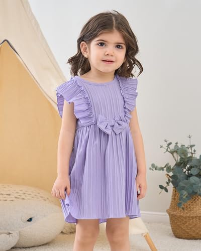 Image of Weebaby Baby Clothes Girl Toddler Summer Outfits Infant Casual Sleeveless Halter Ruffle Tank Cute Short Set Baby Clothing