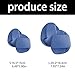 REElua Set of 2 Hydrodynamic Swim Training Gear Flexible Silicone Hand Fin Suitable for Competitive Swimmers and Beginner Silicone Swim Paddles for Professional