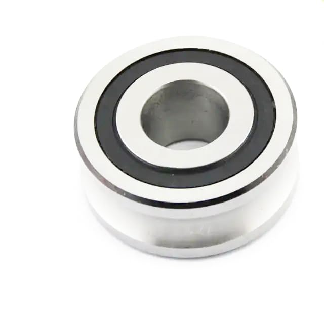 1PCS LFR5301-10NPP LFR 5301-10 NPP Track Rollers Double Row Angular Contact Ball Bearings Gothic Arch Raceway Groove
