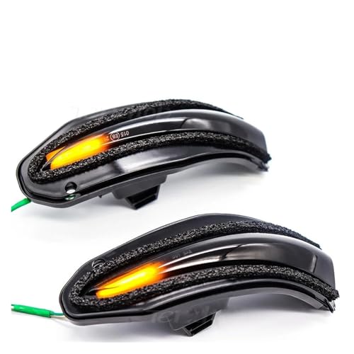 Luces Intermitentes LED Dinámicas Toyota RAV4 2017 XA40 Noah R80 4Runner