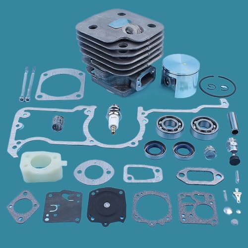 Kit piston cylindre 52mm pour 272XP 268, roulement robuste pour haute compression