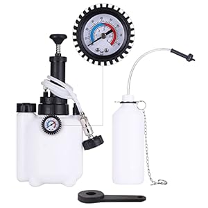 DAYUAN 3L Bremsenentlüfter mit 1L Absaugbehälter